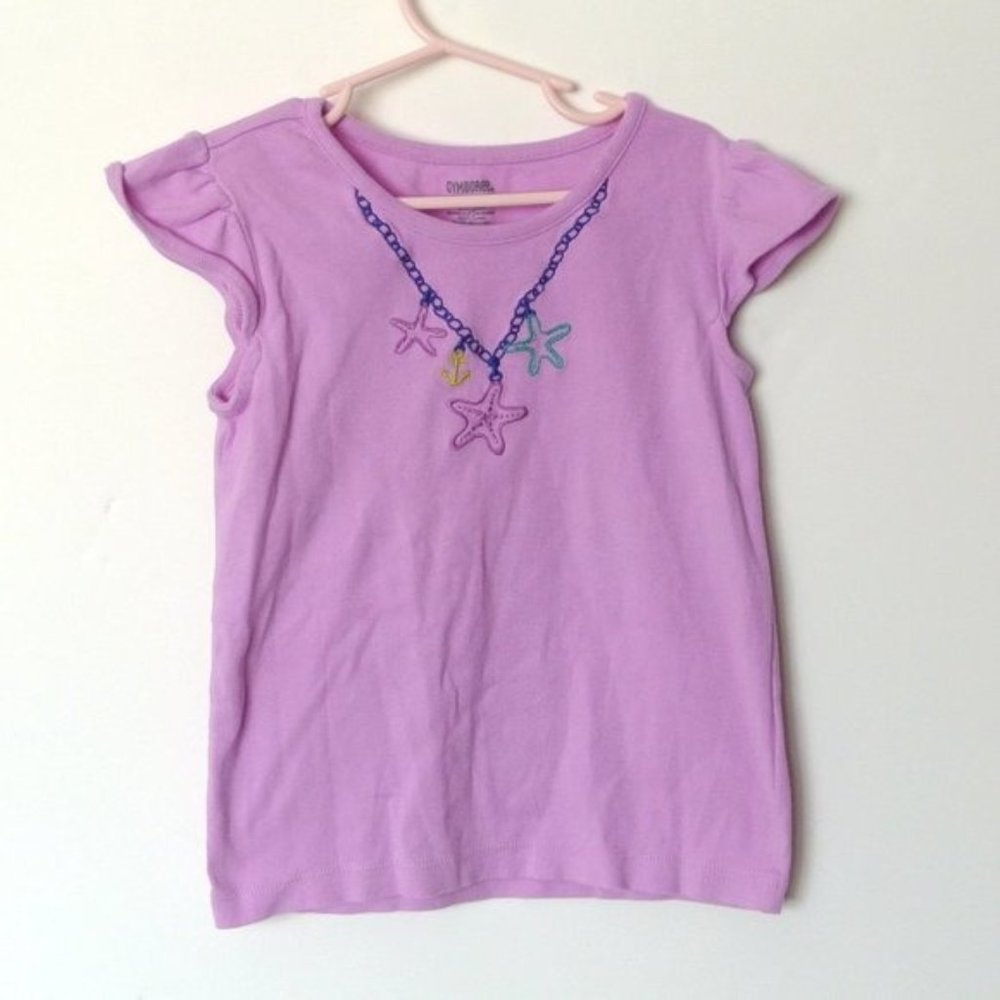 Gymboree Starfish Necklace Tee 7